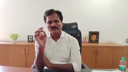 Congress MLA Kumbam Anil Kumar Reddy apologises for an offen